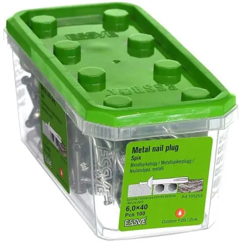 Kundfavorit ESSVE Spix ZN Metallspikplugg